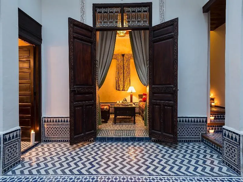 ***** ホテル Riad Algila フェズ モロッコ